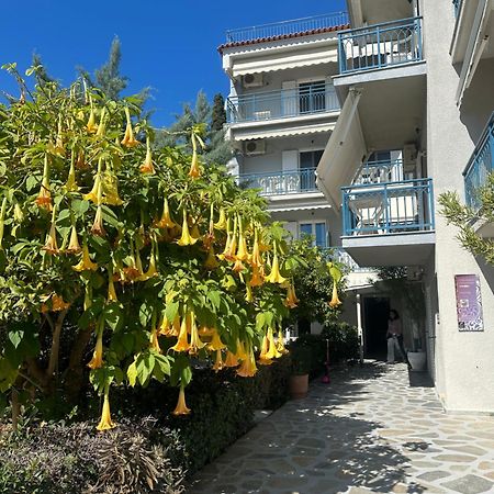 Drossinos Studios Poros Town Buitenkant foto