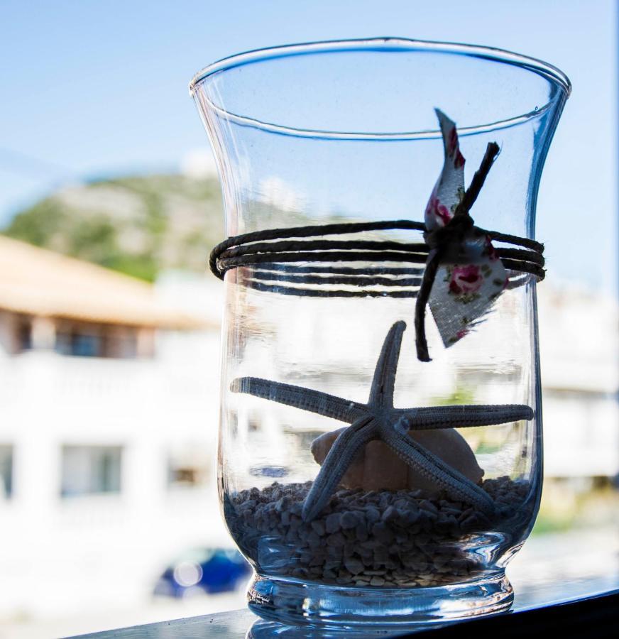 Drossinos Studios Poros Town Buitenkant foto