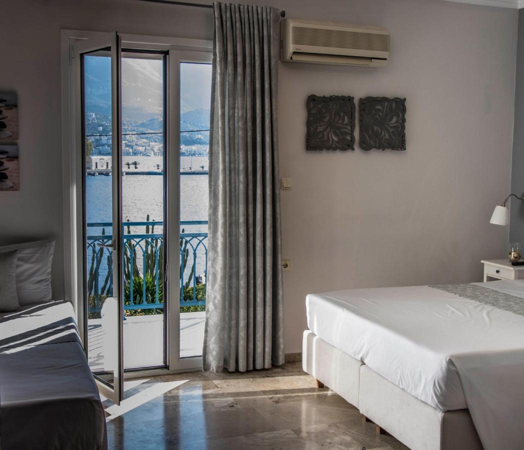 Drossinos Studios Poros Town Buitenkant foto