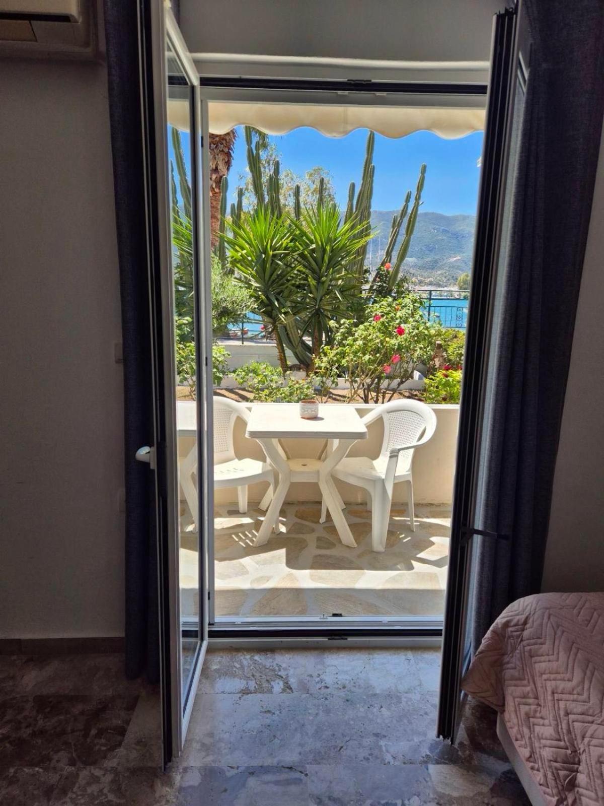 Drossinos Studios Poros Town Buitenkant foto