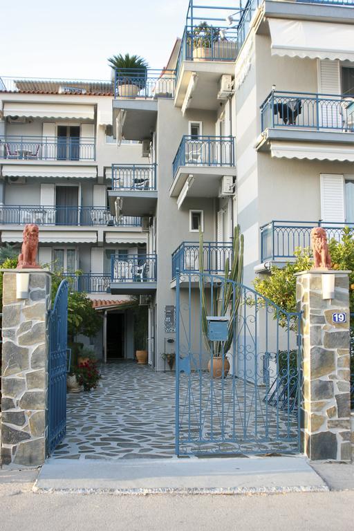 Drossinos Studios Poros Town Buitenkant foto
