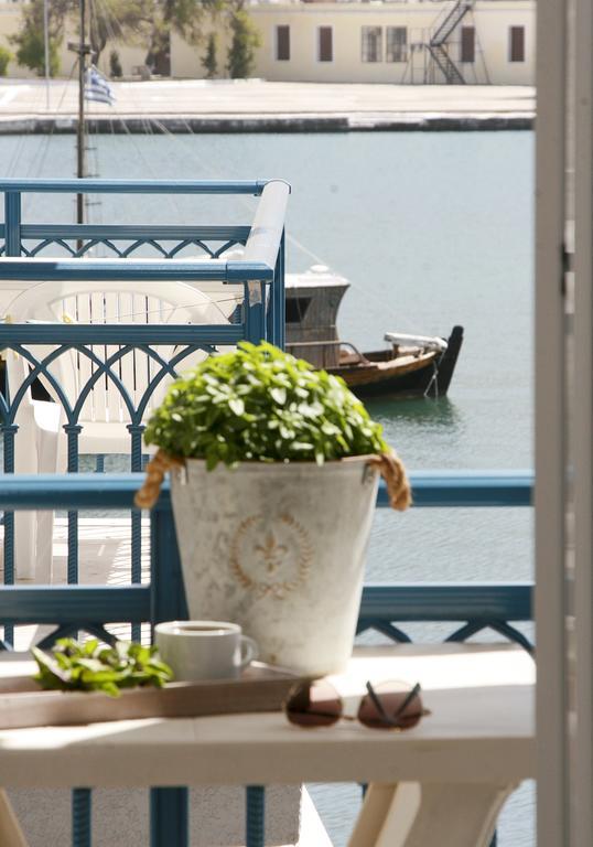 Drossinos Studios Poros Town Buitenkant foto