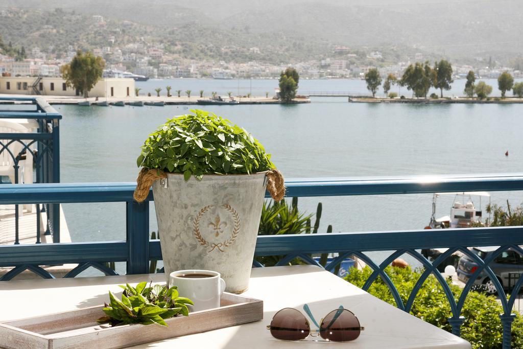 Drossinos Studios Poros Town Buitenkant foto
