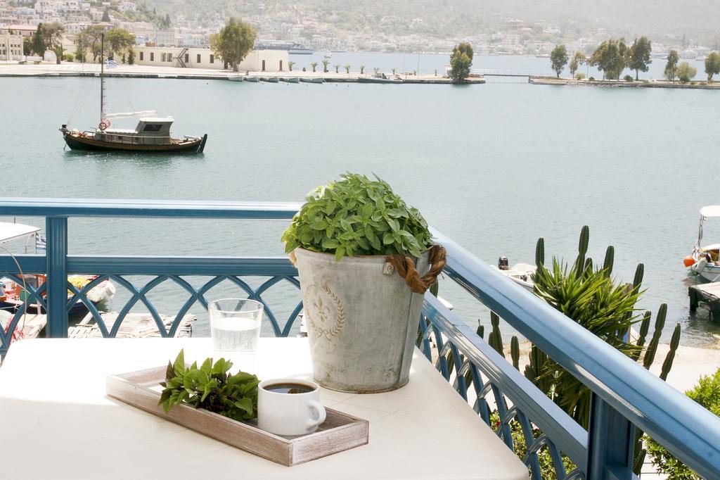 Drossinos Studios Poros Town Buitenkant foto
