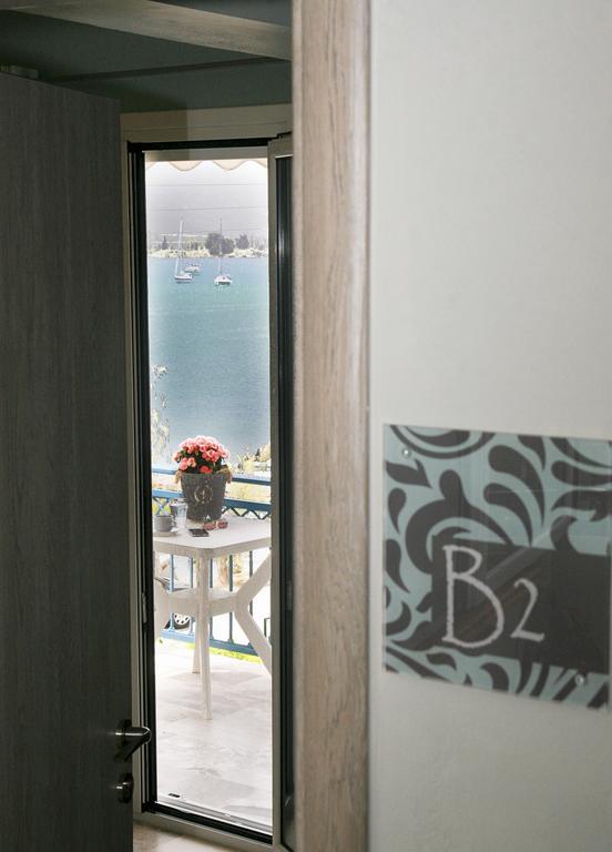 Drossinos Studios Poros Town Buitenkant foto