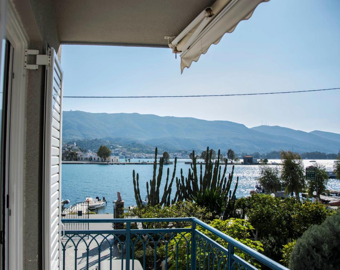 Drossinos Studios Poros Town Buitenkant foto