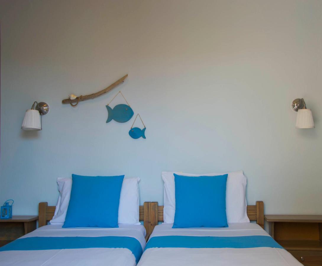Drossinos Studios Poros Town Buitenkant foto